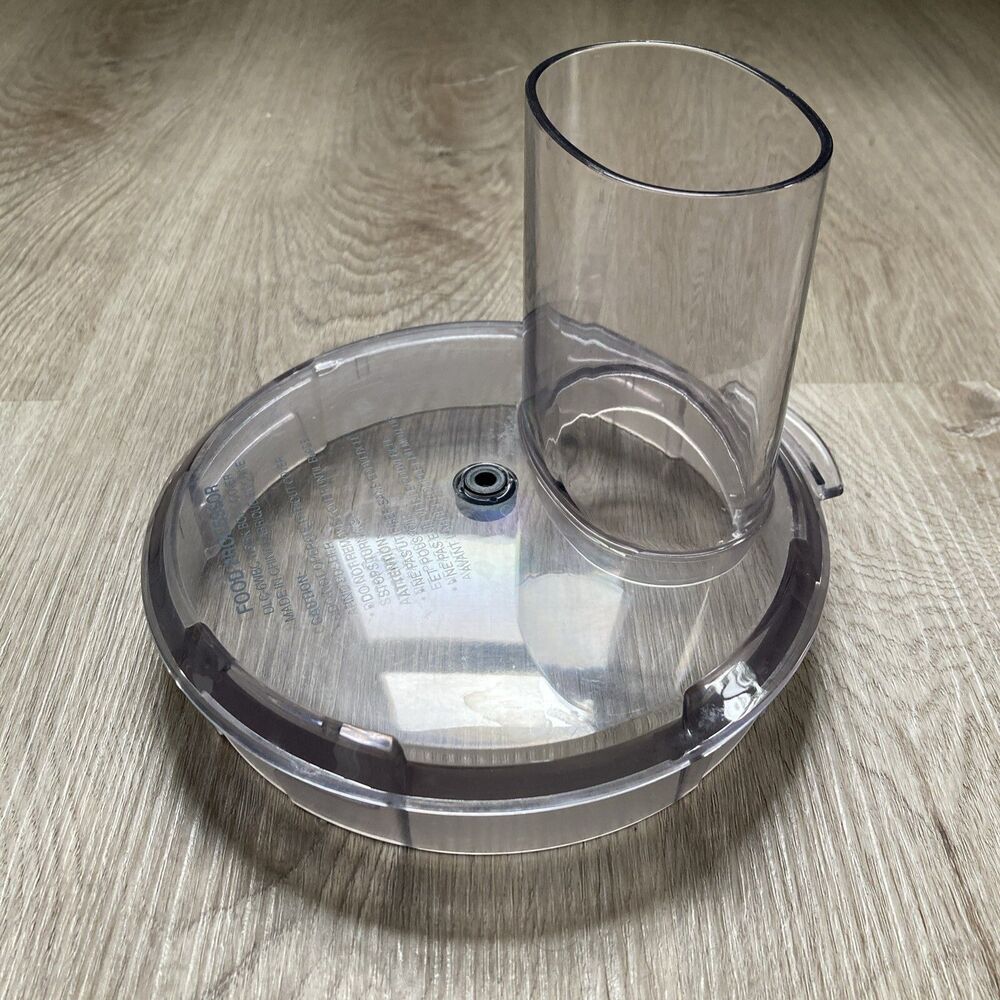 Cuisinart DLC-6WB Replacement Work Bowl Chute Lid for DLC-6 Food Processor Part